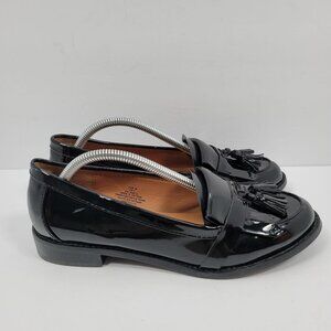 H&M Women's Black Slip On Loafers 512110 US Size 7